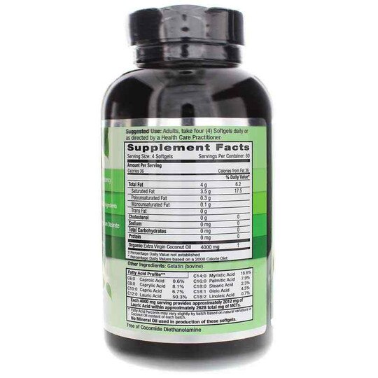 Coconut Oil Softgels, EMD